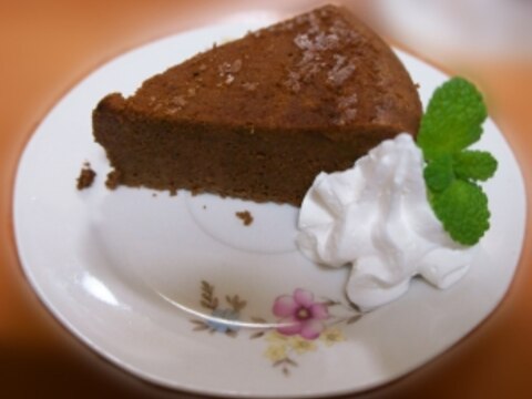 炊飯器で作るチョコケーキ